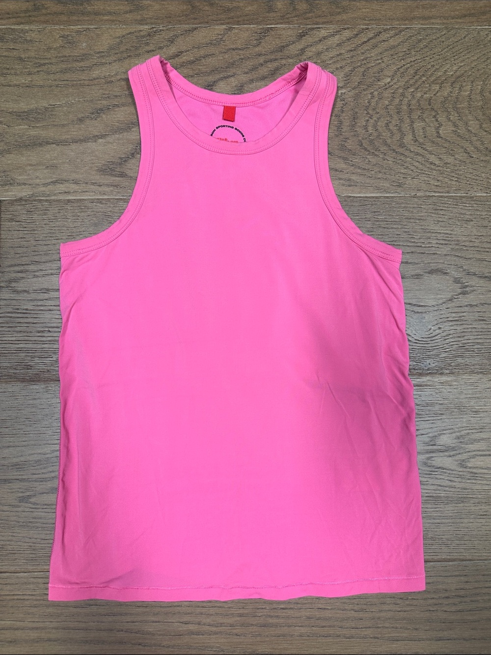 Wilson Pink Racerback Athletic Tank